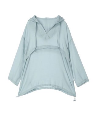 earth music&ecology シアーアノラック Mint