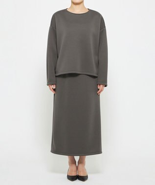 uncrave 【UVカット・吸水速乾】ダンボール プルオーバー（uncrave STANDARD） スレート