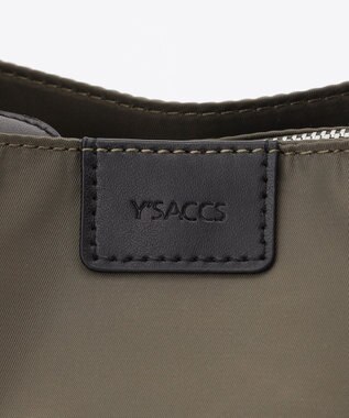 Y'SACCS スクエアすっきりトート Sサイズ カーキ
