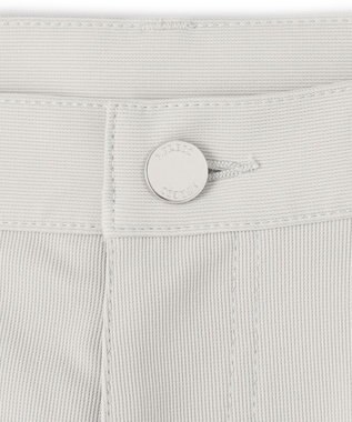 J.PRESS MEN 【WEB・一部店舗限定】ピケストレッチパンツ ライトグレー系