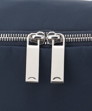 LA BAGAGERIE 【撥水ナイロン】ベーシックリュック ネイビー