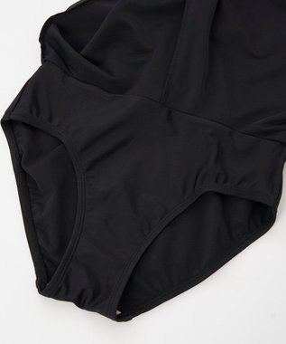 OP／FILA 【FILA】スクールワンピース水着 ブラック×ピンク