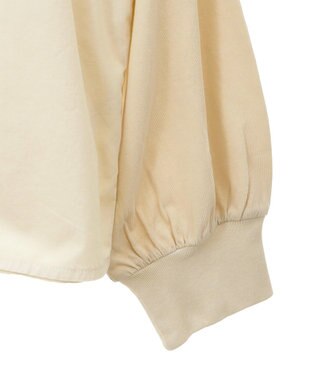 Green Parks ピグメントドッキングシャーリングプルオーバー Beige