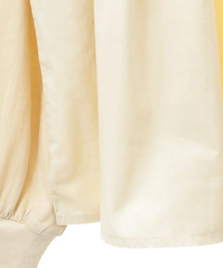 Green Parks ピグメントドッキングシャーリングプルオーバー Beige