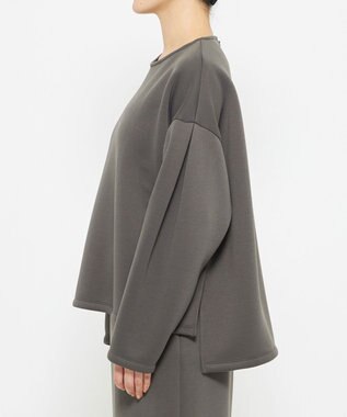 uncrave 【UVカット・吸水速乾】ダンボール プルオーバー（uncrave STANDARD） スレート