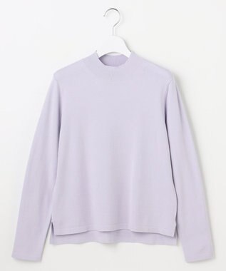 J.PRESS LADIES 【人気のため新色追加】PRINCE ハイネック ニット ラベンダー系