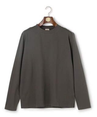 J.PRESS MEN 【WEB・一部店舗限定】サッカーロングスリーブ Tシャツ