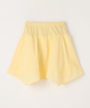 組曲 KIDS 【150-160㎝】イレギュラーヘム キュロット ライトイエロー系