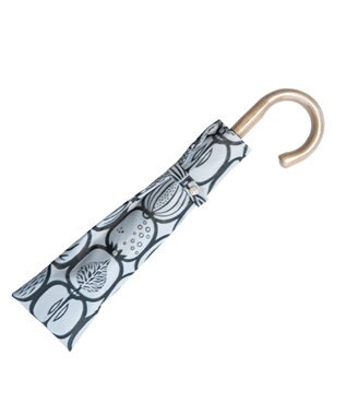 槇田商店 Stig Lindberg FRUKTLADA ホワイト 折りたたみ傘