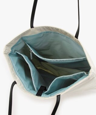 LeSportsac VERTICAL CITY TOTE/アップタウンパールシャイン/ブラック アップタウンパールシャイン/ブラック