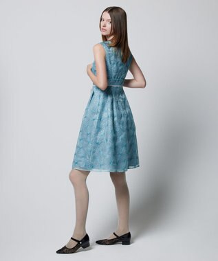 TOCCA PETAL OF FLOWERS ドレス ブルー系