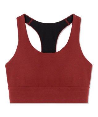 Chacott Chacott BALANCE Boost ブラトップホールド ワインレッド