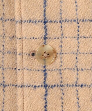 J.PRESS MEN 【J.PRESS ORIGINALS】Boil Random Window Pen Over Odd Vest / Japan Made ベージュ系4