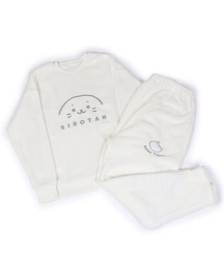 Mother garden しろたん ふわふわルームウェア ユニセックス サイズ 白~オフホワイト