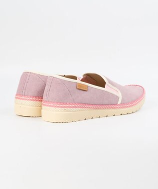 BONTRE 【VERBENAS/ベルベナス】キャンバススリッポンスニーカー/BORIS-OS ピンク