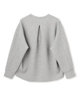 UNFILO L BEAUTY FORM JERSEY バックフォルム プルオーバー グレー