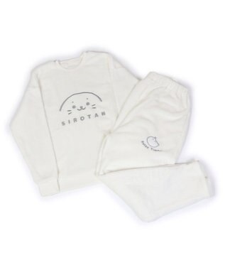 Mother garden しろたん ふわふわルームウェア ユニセックス サイズ 白~オフホワイト