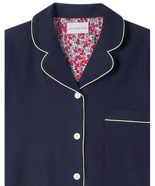 une nana cool MADE WITH LIBERTY FABRIC 綿100％ サマーツイル 半袖パジャマ KO