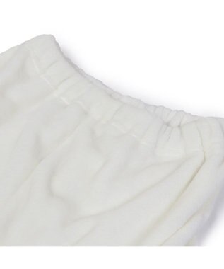 Mother garden しろたん ふわふわルームウェア ユニセックス サイズ 白~オフホワイト