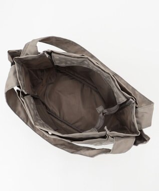 Y'SACCS 【Y’SACCS vous et】ドットジャカードトート Mサイズ グレージュ