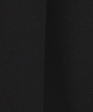 UNFILO 【ウエストゴム/14サイズ展開】beauty warm pants テーパード ブラック