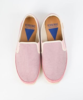 BONTRE 【VERBENAS/ベルベナス】キャンバススリッポンスニーカー/BORIS-OS ピンク