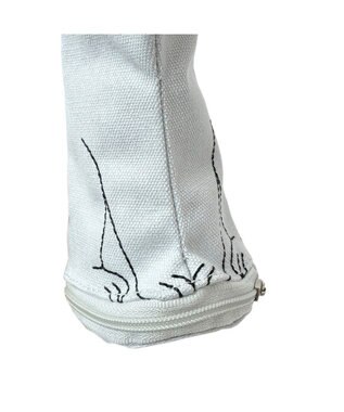 ROOTOTE 1117【ネコポーチ】EU.ウイズルー.オスワリネコ-A 02：ハイ