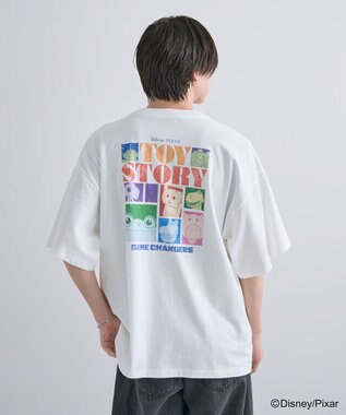 Green Parks トイストーリー／バックプリントＴシャツ Off White