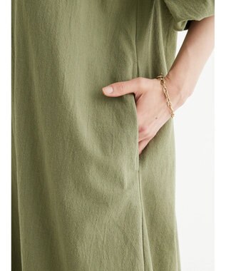 Green Parks ・ＥＬＥＮＣＡＲＥ　ＤＵＥ　バックリボンワンピース Khaki