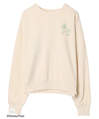 Green Parks ＴＯＹ　ＳＴＯＲＹ／ワンポイント裏毛スウェット Green