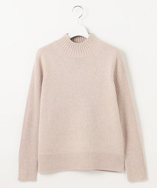 J.PRESS LADIES 【洗える】CASHBIT NEO ハイネックニット ベージュ系