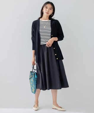 23区 【CLASSY.6月号掲載】コンパス モチーフ ネックレス ゴールド系