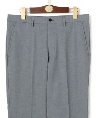 J.PRESS MEN 【ストレッチ / 洗える】ハイパワーシャンブレードビー パンツ ライトグレー系
