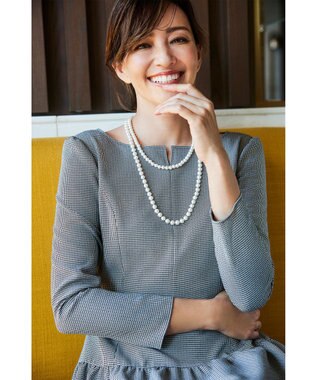 TOCCA 【洗える！】POEM ドレス 千鳥柄系