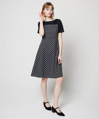 TOCCA 【消臭＆洗える！】TOUCH TO TOKYO ジャージードレス ブラック系5