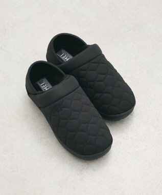 Green Parks ■ＭＥＩ　キルトモックシューズ Black