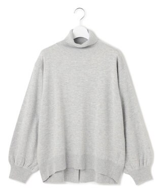  【WOMEN】ANTI PILLING WOOL ロールネックニット