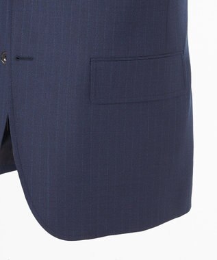 J.PRESS MEN 【CUBA BEACH MASTERPIECE】ブルーシェードストライプ スーツ ブルー系1