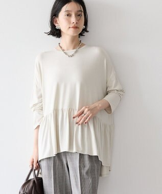 AMERICAN HOLIC ティアードカットプルオーバー Light Gray