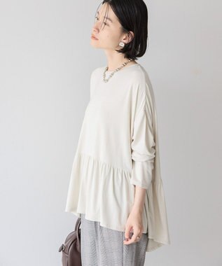 AMERICAN HOLIC ティアードカットプルオーバー Light Gray