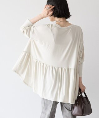 AMERICAN HOLIC ティアードカットプルオーバー Light Gray