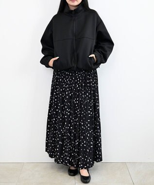 FORFORMO Stand Collar Jersey Blouson スタンドカラージャージーブルゾン ブラック