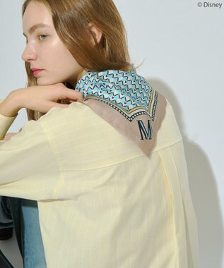 AMERICAN HOLIC 【Mickey&Friends】アソート柄スカーフ Beige