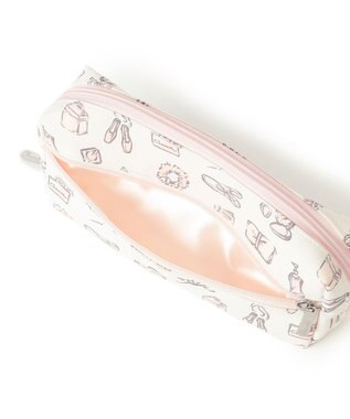 Chacott バレリーナシューズポーチ オフホワイト