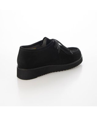 ing <ing>チロリアンシューズ ブラックヌバック