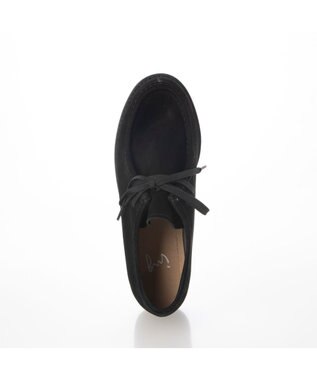 ing <ing>チロリアンシューズ ブラックヌバック