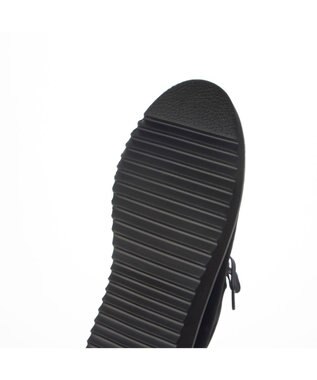 ing <ing>チロリアンシューズ ブラックヌバック