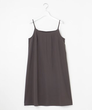 23区 【洗える】ウールシアービエラ ワンピース グレー系