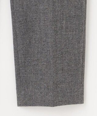 J.PRESS LADIES S 【洗える】チェルビック テーパード パンツ グレー系