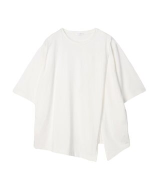 Green Parks アシメトリーデザインチュニック Off White